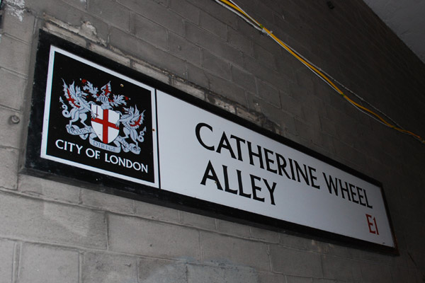 Catherine Wheel Alley