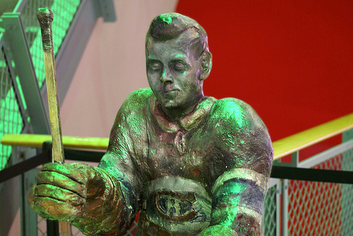 Maurice "Rocket" Richard – The Forum, Montreal