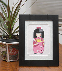 Kokeshi Doll 4/26/10