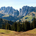 Le massif des Gastlosen...