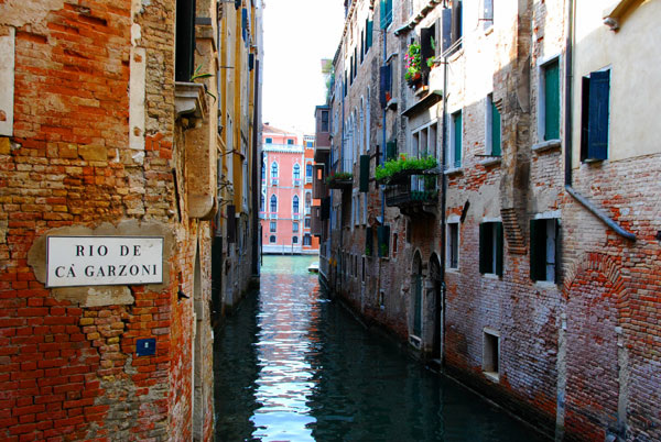 Venice canal