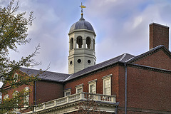 Harvard Hall – Harvard University, Cambridge, Massachusetts
