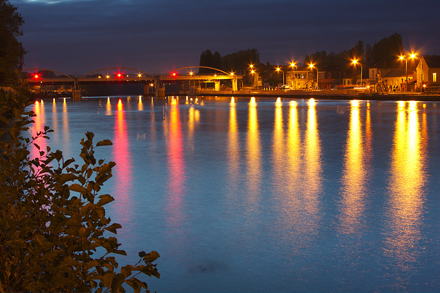 Compiègne, Venette locks (barrage de Venette)