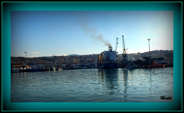 Port de Ghazaouet..!