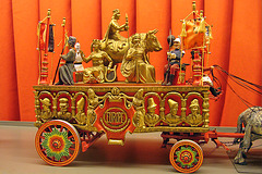 Shelburne Museum – Circus Parade, Europe Float