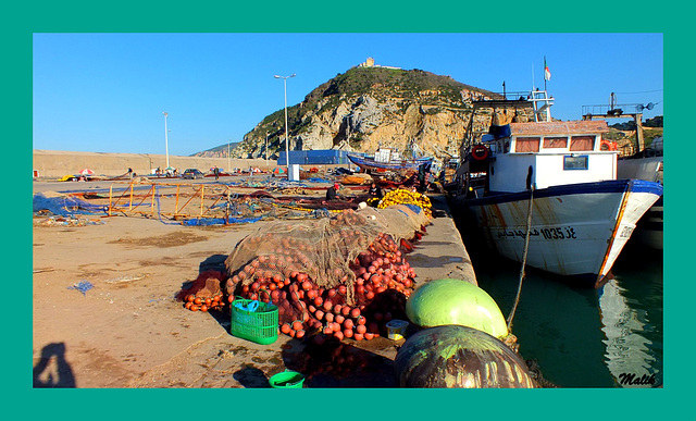 Port de Ghazaouet ( Ex Nemours)