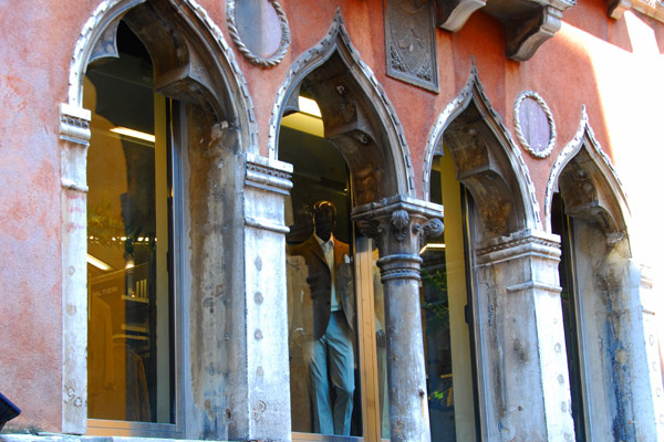 Man on the balcony