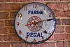 Regal Flour Clock