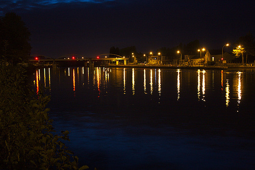 Compiègne, Venette locks (barrage de Venette)