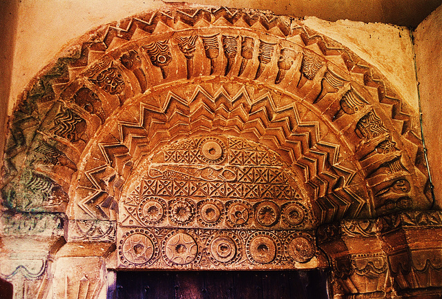 great rollright oxon tympanum c.1160. c12