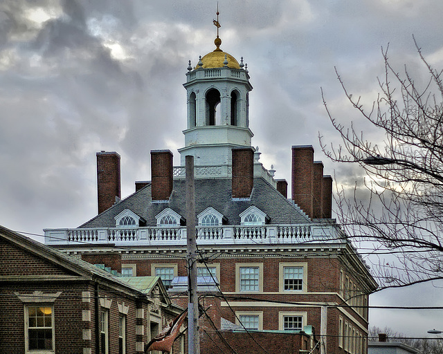 Adams House – Harvard University, Cambridge, Massachusetts