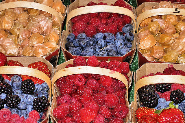 Byward Market Berries, Ottawa