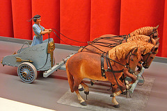 Shelburne Museum – Circus Parade, Miniature Chariot