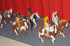 Shelburne Museum – Circus Parade, Sioux Warriors-2