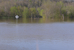 Hocking River Flood, April 21, 2011