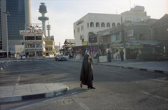 A view in Kuwait City