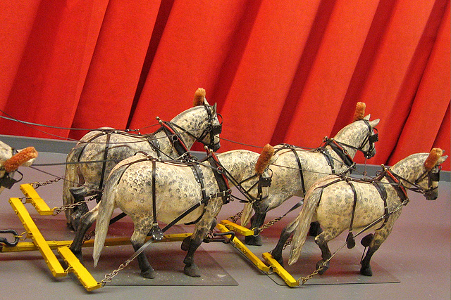 Shelburne Museum – Circus Parade, Horses and Harness