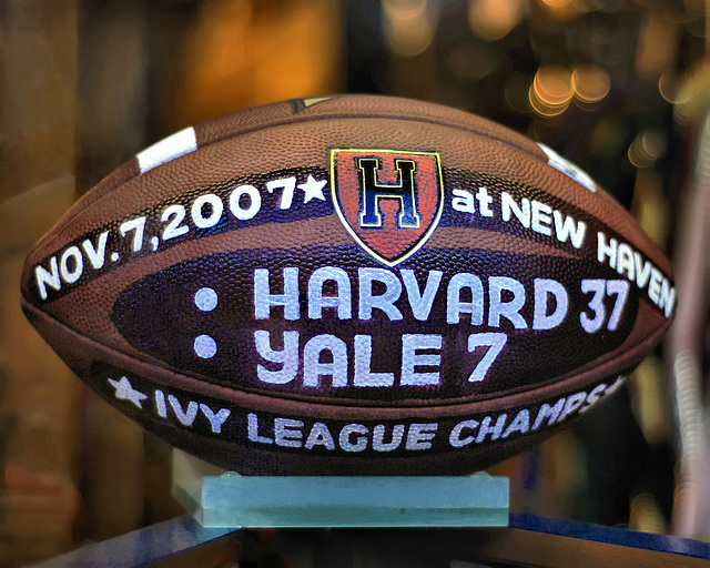 "The Game" Ball – Shop Window, Cambridge, Massachusetts