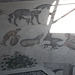 Musée de la mosaïque : berger à la traite.