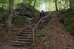 die treppe zum turm