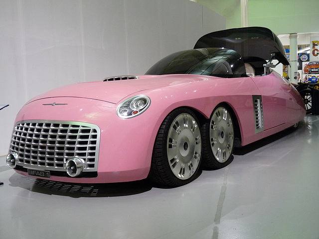 FAB1- Lady Penelope's (Thunderbirds) Car