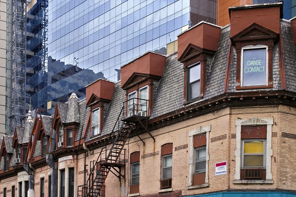 Danse Contact – Pierce and St Catherine Streets, Montréal, Québec