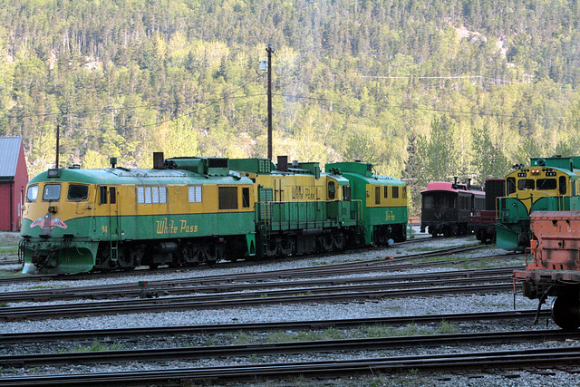 Day 10: Old White Pass Locomotive