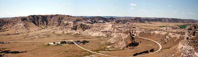 Scotts Bluff National Monument