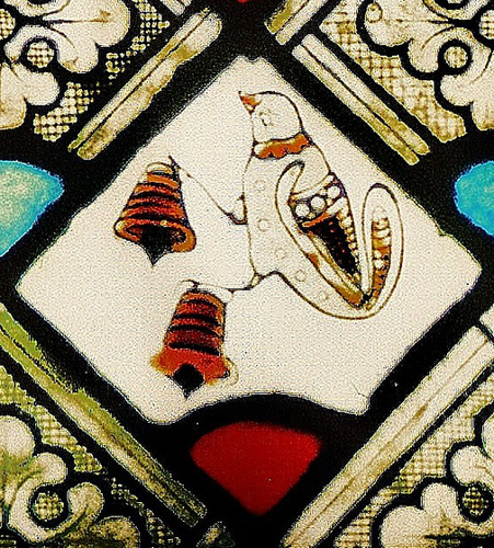 upper hardres restoring glazier's signature