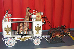 Shelburne Museum – Circus Parade, Giraffe Cage