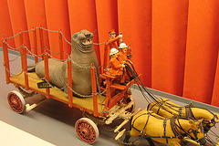Shelburne Museum – Circus Parade, Goliath the Seal Elephant