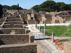 View over the Baths of Neptune