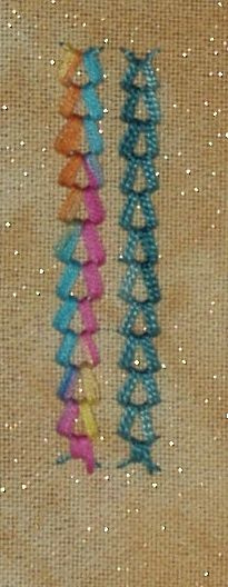 Week 47 - Portuguese Border Stitch