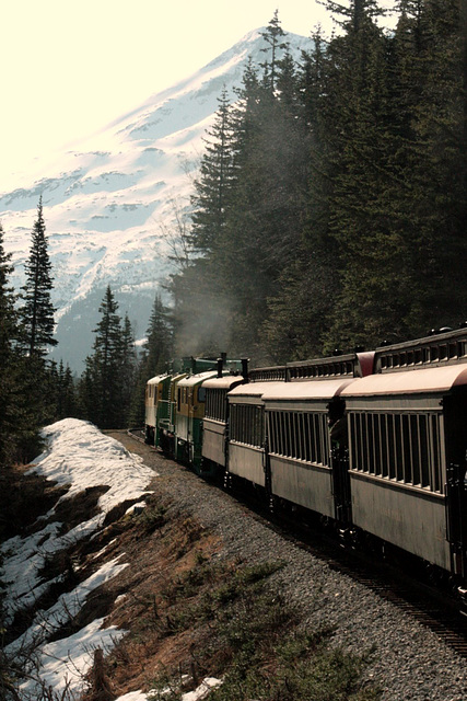 Day 10: Climbing up to White Pass