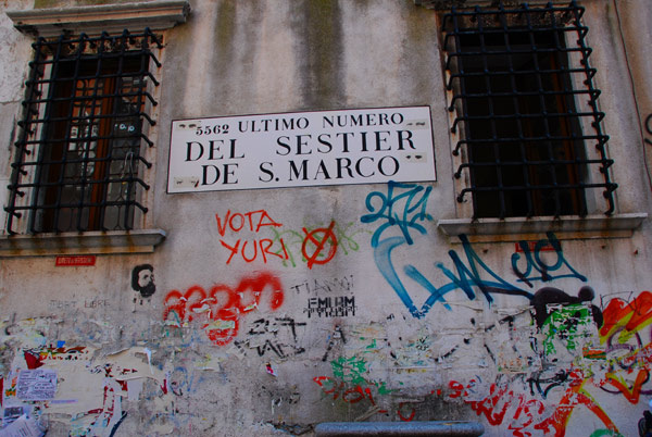 Venitian grafitti