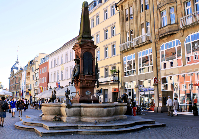 Kaiserbrunnen in Konstanz