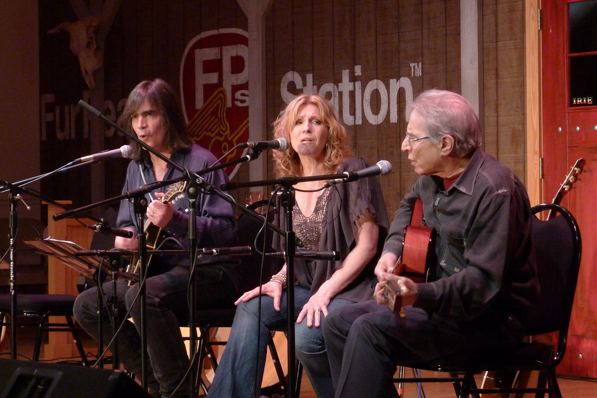 Larry Campbell, Teresa Williams, Happy Traum