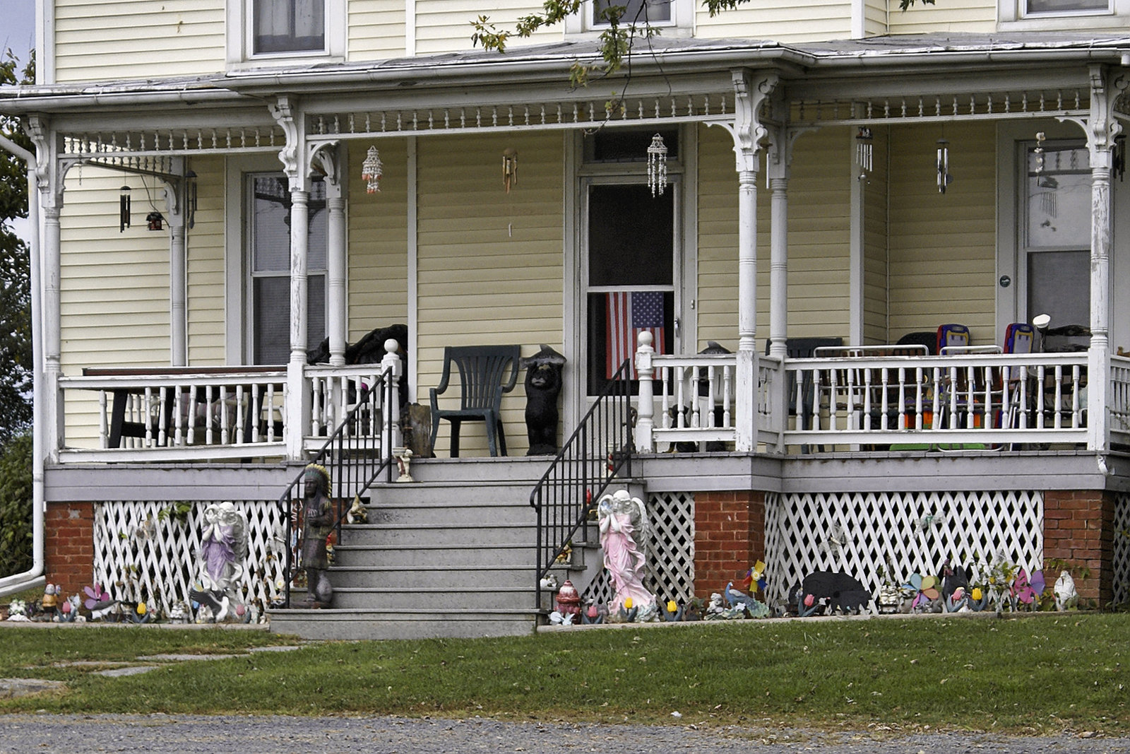 Look Homeward, Angels – Mount Crawford, Virginia