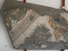 Musée de la mosaïque : divinité fluviale.