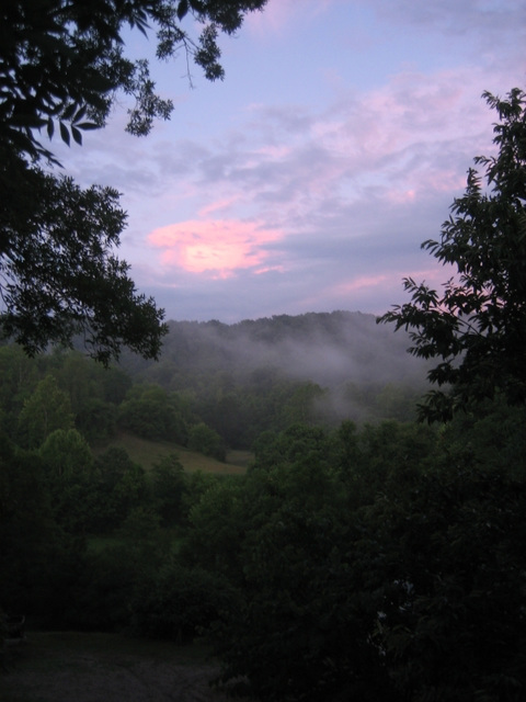 Evening, Southeastern Ohio