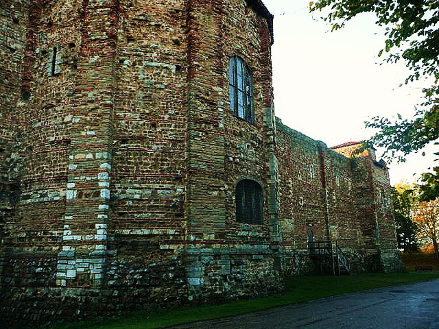 colchester castle 1076