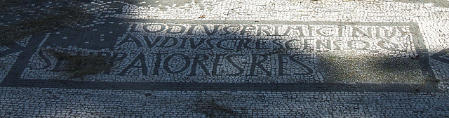 Mosaic Inscription