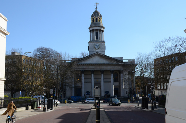 St Marylebone Parish Church