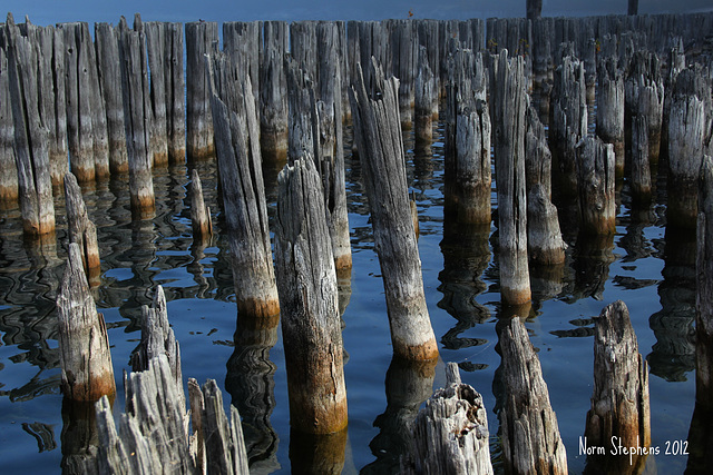 Old Fayette Michigan Pier