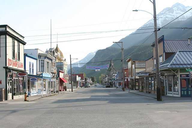 Day 10: Downtown Skagway