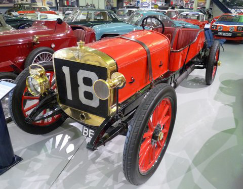 1908 Austin Grand Prix Car