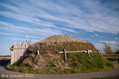 Reconstructed earth lodge (1)
