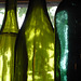 Botellas verdes