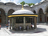 Cour de la mosquée de Nuruosmaniye