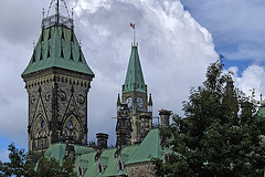 The East Block – Parliament Hill, Ottawa